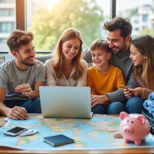 10 astuces pour économiser sur le budget voyage en famille