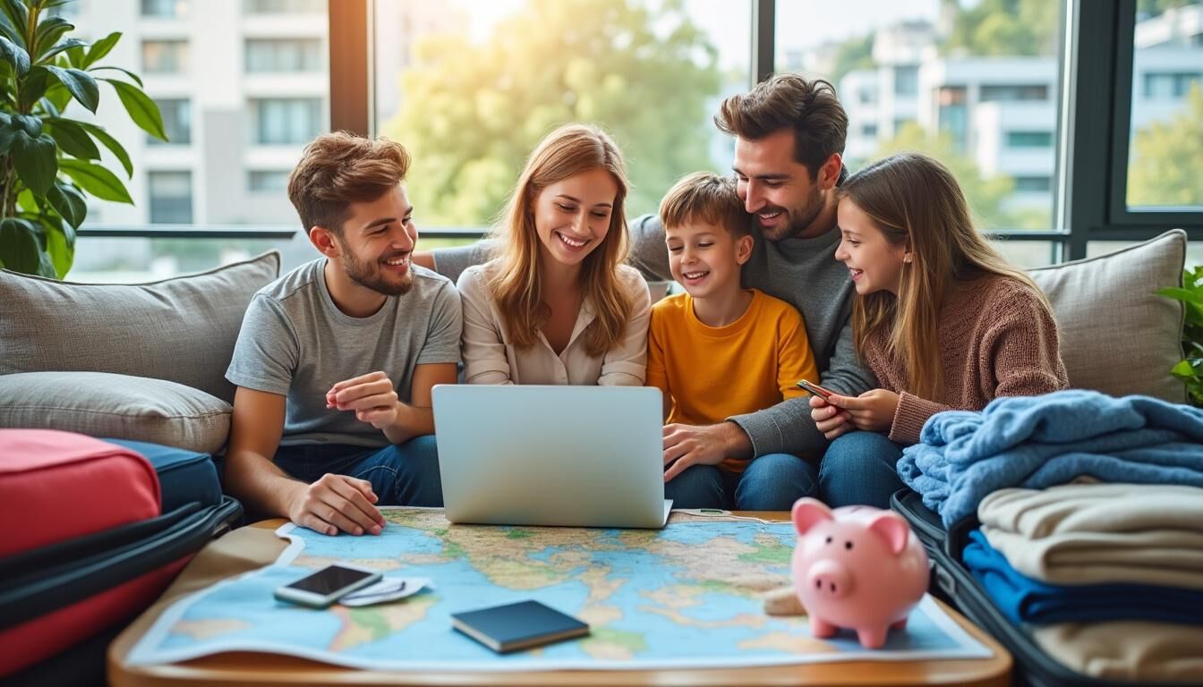 Découvrez 10 astuces pratiques et efficaces pour économiser sur le budget voyage en famille, sans compromettre le plaisir et le confort de vos vacances.