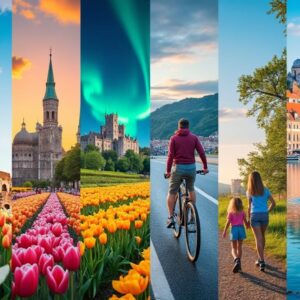 10 destinations familiales en europe à ne pas manquer
