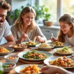 Découvrez 20 idées repas en famille simples et rapides, parfaites pour tous les jours. Des recettes savoureuses et faciles pour régaler petits et grands sans stress.