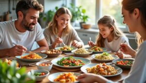 20 idées repas en famille simples et rapides pour tous les jours