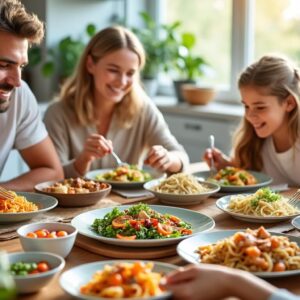 20 idées repas en famille simples et rapides pour tous les jours