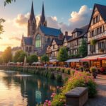 Découvrez 5 raisons d'aimer Metz et explorez ses charmes cachés, entre histoire, culture et paysages uniques qui rendent cette ville incontournable.