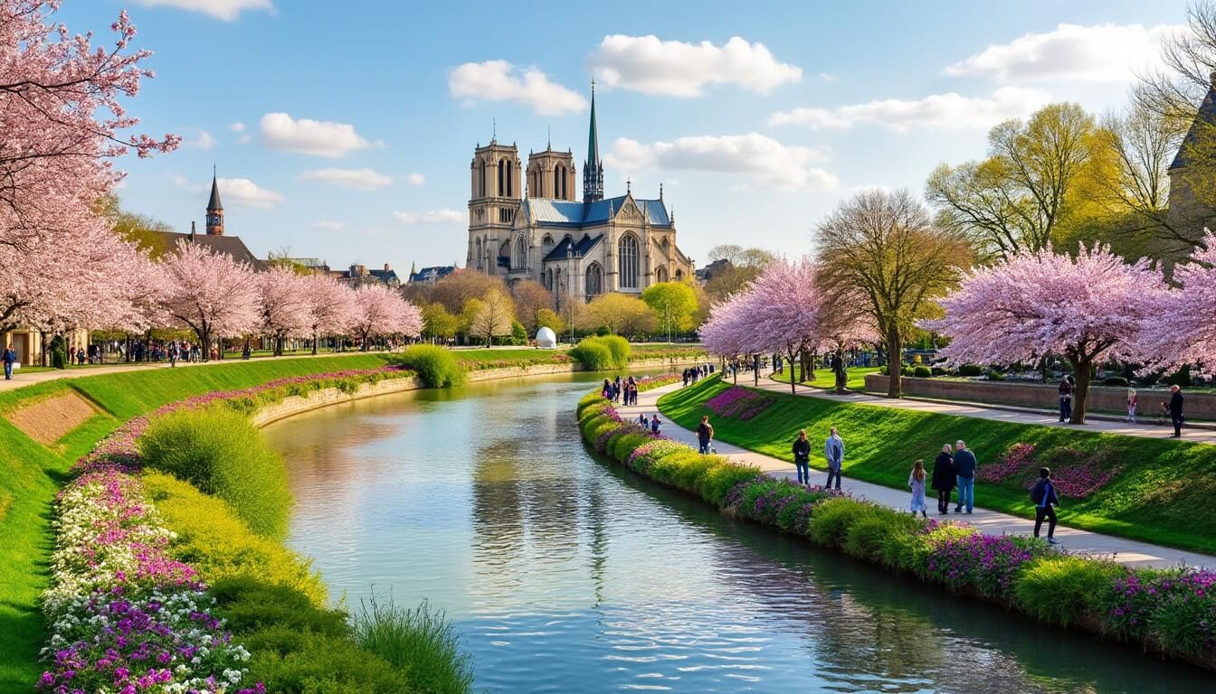 Découvrez 5 raisons d'aimer Metz et laissez-vous séduire par ses charmes cachés, entre patrimoine historique, culture vibrante et paysages enchanteurs.