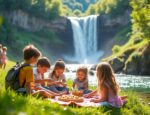 À sillans-la-cascade avec les enfants : activités incontournables et conseils pratiques pour toute la famille