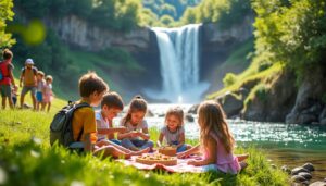 À sillans-la-cascade avec les enfants : activités incontournables et conseils pratiques pour toute la famille