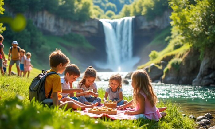 À sillans-la-cascade avec les enfants : activités incontournables et conseils pratiques pour toute la famille