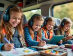 Astuces pour occuper les enfants en voyage : idées ludiques et pratiques