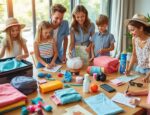 Checklist voyage en famille : la liste complète pour ne rien oublier