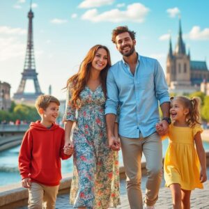 City trip en famille : top 5 des villes incontournables en europe
