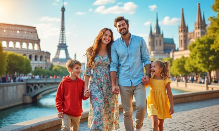 City trip en famille : top 5 des villes incontournables en europe