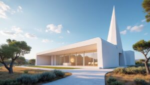 Comment apprécier une église moderne : l’église Saint Jacques, Port Leucate