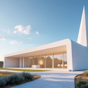 Comment apprécier une église moderne : l’église Saint Jacques, Port Leucate