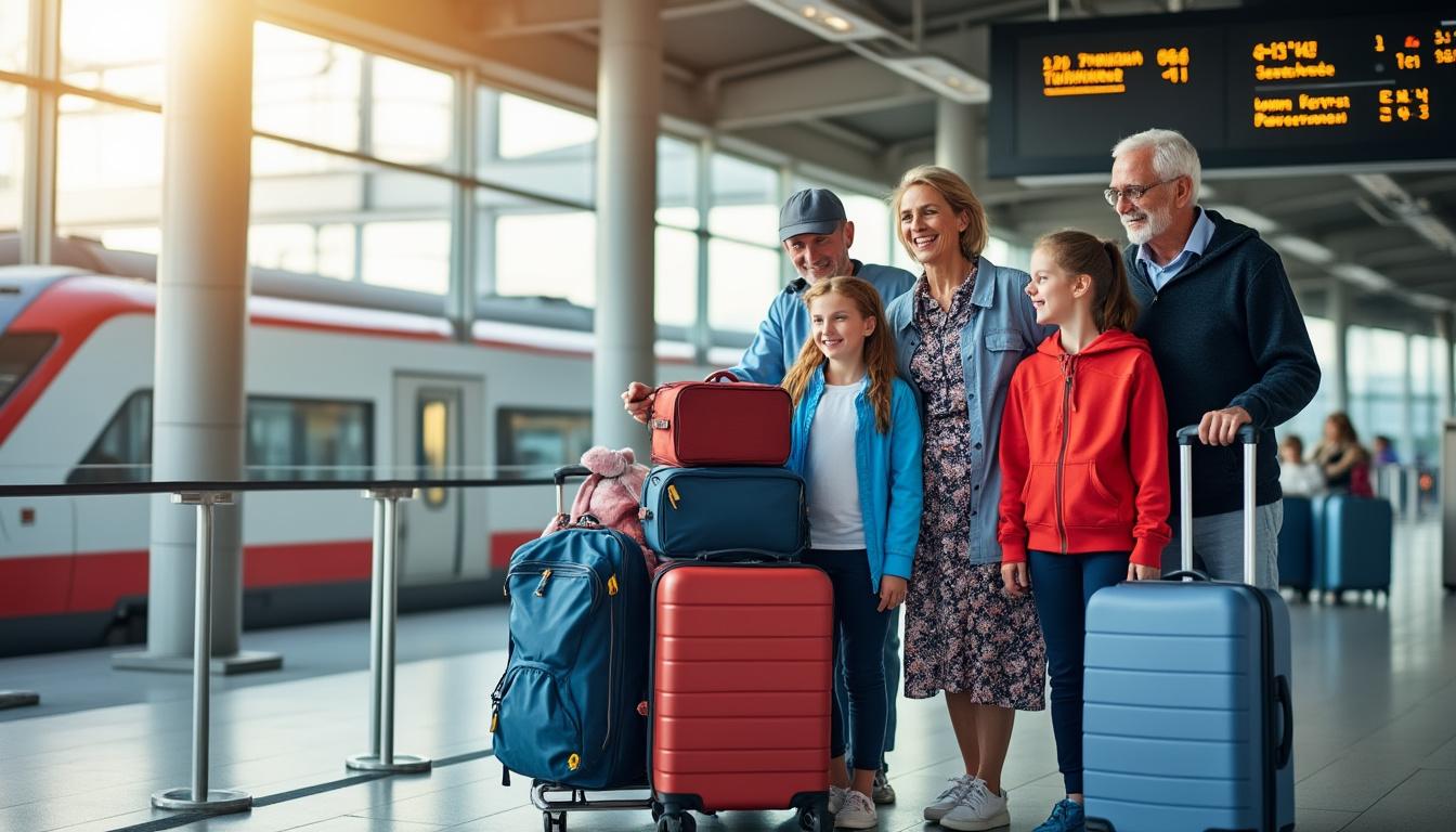 découvrez comment renouveler rapidement et facilement votre carte famille nombreuse sncf en ligne grâce à notre guide étape par étape.