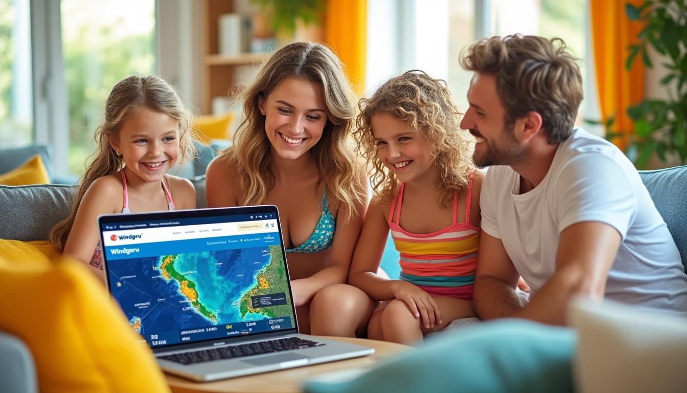 découvrez comment utiliser windguru pour planifier efficacement vos voyages en famille en consultant les prévisions météo précises et adaptées à vos besoins.