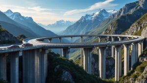 Découverte de l’A40 : secrets de viaducs titanesques