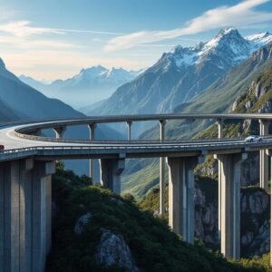 Découverte de l’A40 : secrets de viaducs titanesques