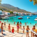 découvrez agios nikolaos avec notre guide complet pour un voyage en famille réussi. conseils, activités et astuces pour des vacances inoubliables en crète.