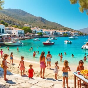 Découvrez agios nikolaos : guide complet pour un voyage en famille réussi