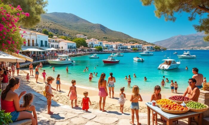 Découvrez agios nikolaos : guide complet pour un voyage en famille réussi
