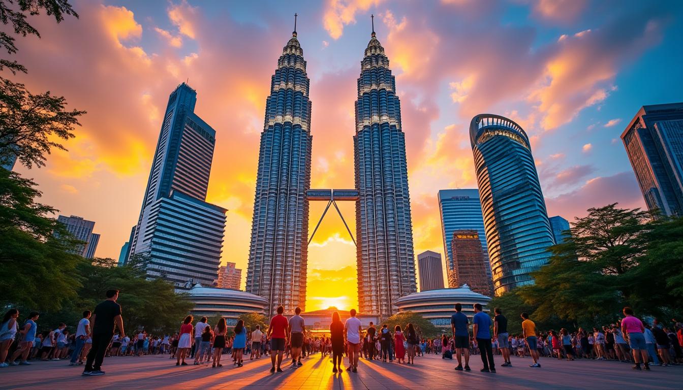 découvrez la tour petronas, symbole emblématique de kuala lumpur, et explorez son architecture impressionnante ainsi que son importance culturelle et touristique.