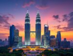 Découvrez la tour petronas : symbole emblématique de kuala lumpur