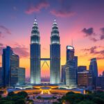 découvrez la tour petronas, symbole emblématique de kuala lumpur, incontournable pour son architecture spectaculaire et son panorama unique sur la capitale malaisienne.