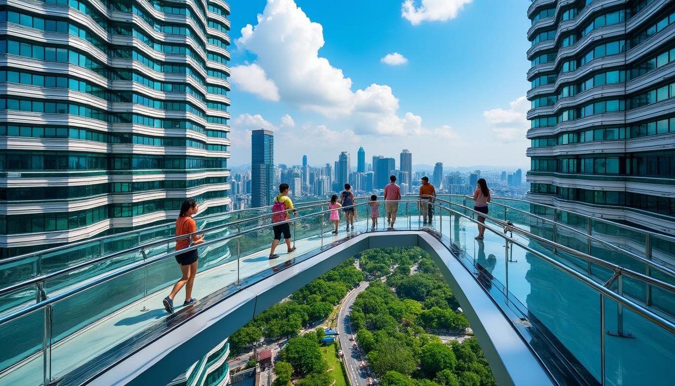 découvrez la tour petronas, symbole emblématique de kuala lumpur, et plongez dans l'histoire et l'architecture impressionnante de ce monument incontournable de la malaisie.