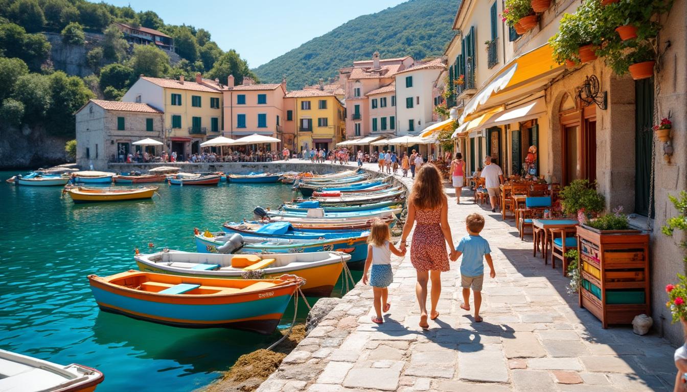 explorez calella de palafrugell en famille : découvrez les activités incontournables, les sites à visiter et les meilleurs restaurants pour un séjour mémorable en famille.