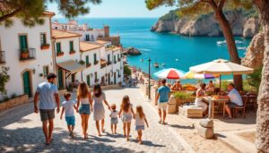 Découvrir calella de palafrugell en famille : que voir, que faire et où manger