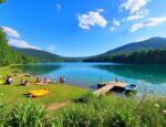 Découvrir le lac de l&rsquo;orceyrette : un joyau naturel pour vos escapades en famille