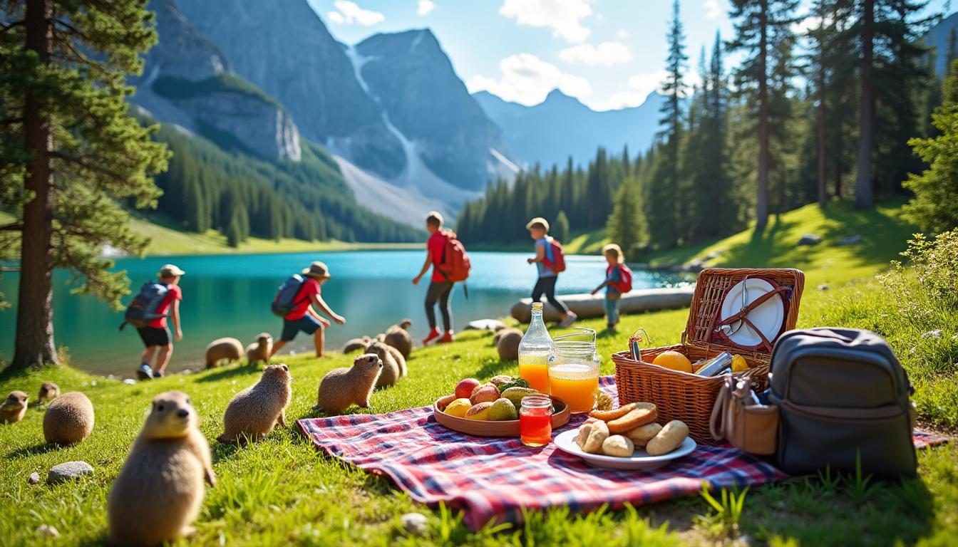 explorez le lac de l'orceyrette, un véritable joyau naturel idéal pour des escapades en famille alliant détente, activités en plein air et paysages magnifiques.