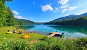 Découvrir le lac de l&rsquo;orceyrette : un joyau naturel pour vos escapades en famille