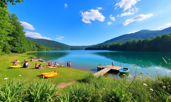 Découvrir le lac de l&rsquo;orceyrette : un joyau naturel pour vos escapades en famille
