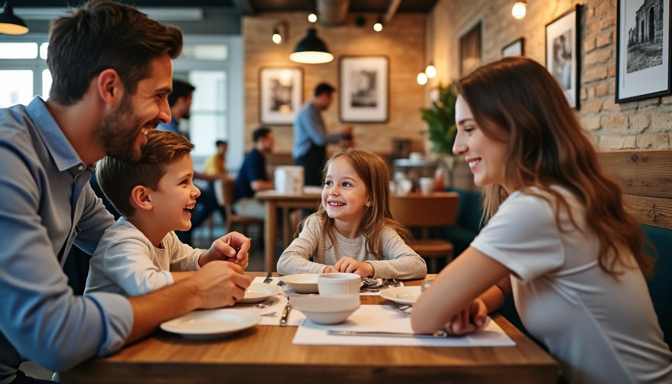 découvrez les meilleurs restaurants à alençon pour savourer un repas en famille et rendre votre séjour inoubliable avec des options adaptées à tous les âges.