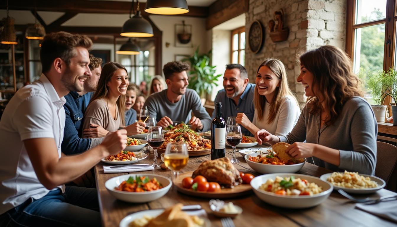 explorez les meilleurs restaurants à alençon pour un séjour en famille inoubliable, alliant saveurs locales et ambiance conviviale.