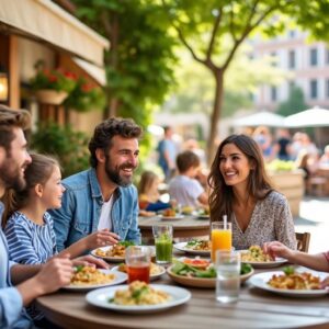 Découvrir les meilleurs restaurants à alençon pour un séjour en famille réussi