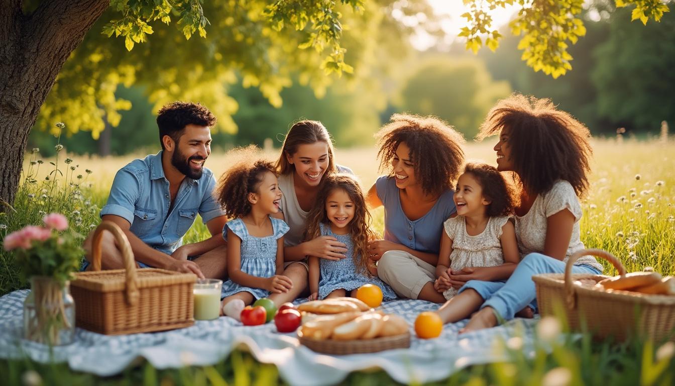 explorez les secrets d'une famille en or, alliant valeurs solides, réussite commune et complicité sincère pour un bonheur durable.