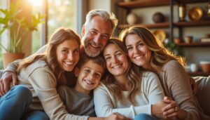 Découvrir les secrets d&rsquo;une famille en or : valeurs, réussite et complicité