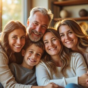 Découvrir les secrets d&rsquo;une famille en or : valeurs, réussite et complicité
