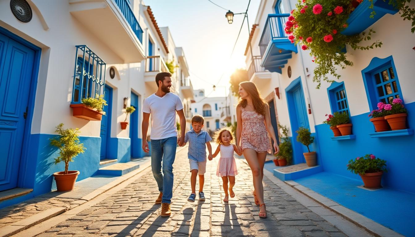 découvrez sidi bou saïd avec notre guide complet pour un voyage en famille réussi. conseils, activités et astuces pour profiter pleinement de cette destination pittoresque.
