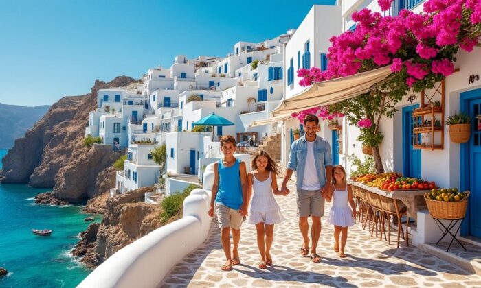 Découvrir Sidi bou said : un guide complet pour un voyage en famille réussi