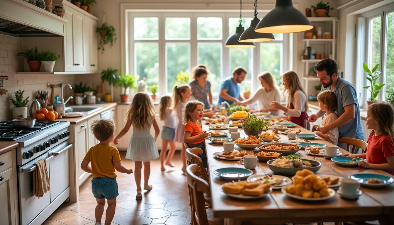 découvrez les défis et les joies du quotidien des familles nombreuses à travers 'la vie en xxl', un regard authentique sur leur organisation, leurs astuces et leur mode de vie unique.