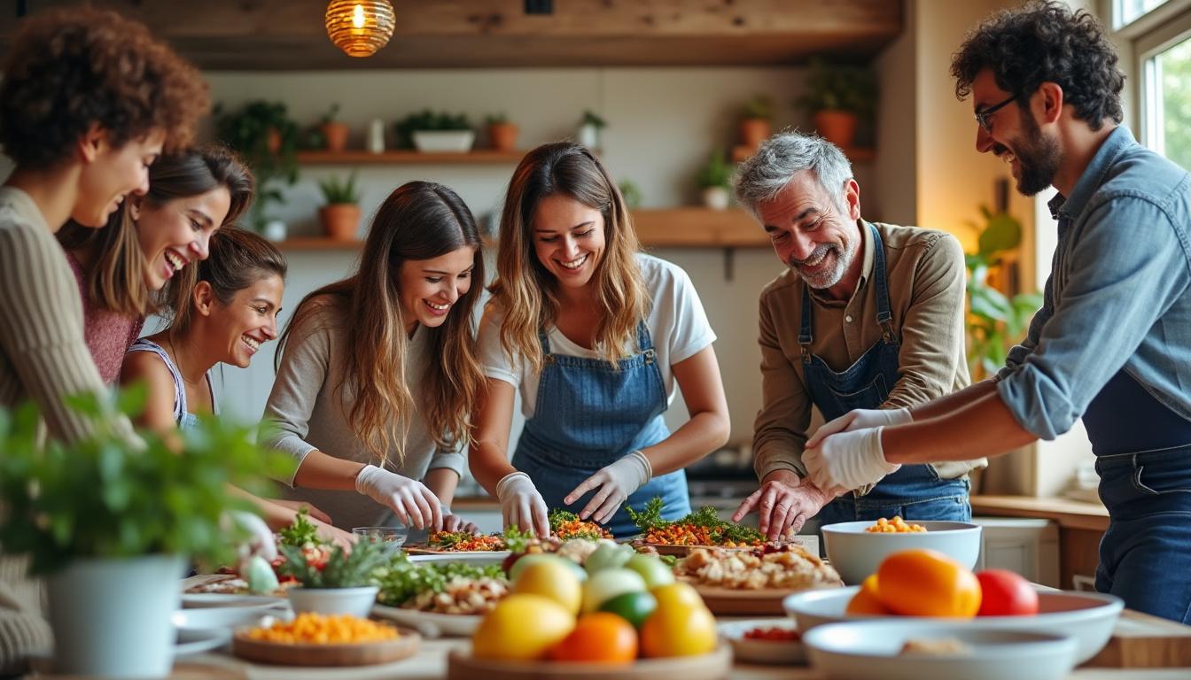 découvrez le quotidien des familles nombreuses et explorez les défis, joies et astuces pour vivre pleinement la vie en xxl.