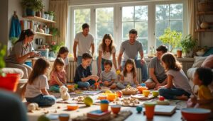 La vie en xxl : comprendre le quotidien des familles nombreuses