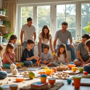 La vie en xxl : comprendre le quotidien des familles nombreuses