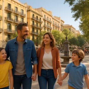Les meilleurs quartiers pour séjourner en famille à Barcelone