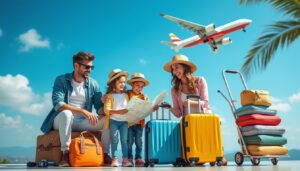Partir en voyage en famille : conseils pour réussir vos vacances