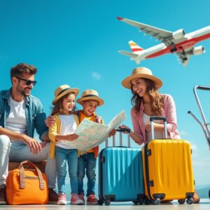 Partir en voyage en famille : conseils pour réussir vos vacances