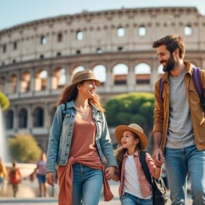Que faire à Rome avec des enfants : guide complet pour toute la famille